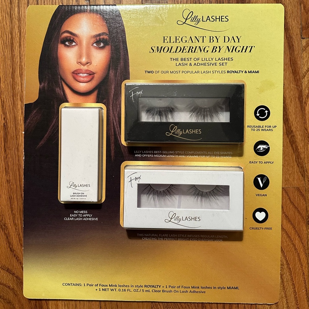 Lilly Lashes Miami and Royalty